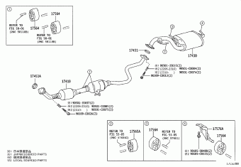 FRONT LANDER MXGH10L-CHXNBC MXGA10,MXGH10
