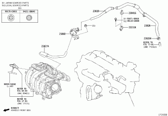 COROLLA CROSS (TFTM) MXGH10L-BHXJBC MXGA10,MXGH10