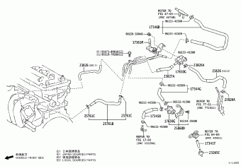COROLLA/ALTIS ZRE210L-GEXDKV MZEA1#,ZRE21#,ZWE211