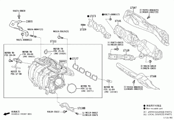 FRONT LANDER MXGH10L-CHXNBC MXGA10,MXGH10