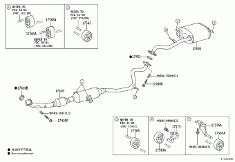 COROLLA/ALTIS MZEA17L-GEXDBV MZEA1#,ZRE21#,ZWE211