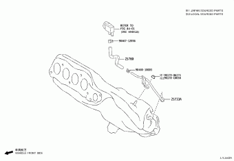 FRONT LANDER MXGA10L-CHXJHC MXGA10,MXGH10