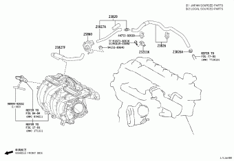 FRONT LANDER MXGH10L-CHXNBC MXGA10,MXGH10