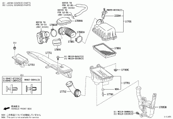 LEVIN/HYBRID MZEA17L-CEXNBC MZEA1#,NRE210,ZWE21#