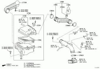 FORTUNER (SUV) TGN156L-SDTLKV GGN155,GUN15#,16#,TGN156,TGN166