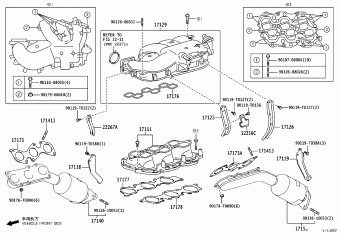 FORTUNER (SUV) GGN155L-SDTSKV GGN155,GUN15#,16#,TGN156,TGN166