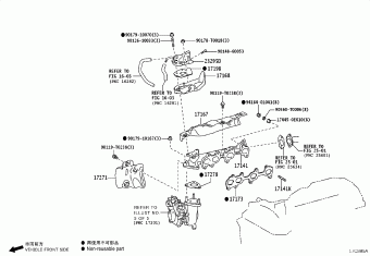 HILUX (DCB/SCB/XTR) GUN125L-DTTSXW GUN12#,135