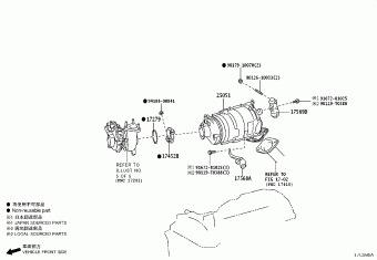 HILUX (DCB/SCB/XTR) GUN125L-DTTSXW GUN12#,135