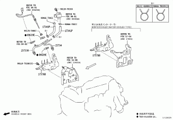 HILUX (DCB/SCB/XTR) GUN125L-DTTSXW GUN12#,135