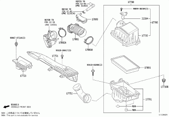 COROLLA MZEA12L-GEXNBH MZEA12,ZRE210,ZWE211