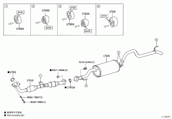 HILUX CHAMP TGN110R-ATMHKD GUN1##,TGN11#
