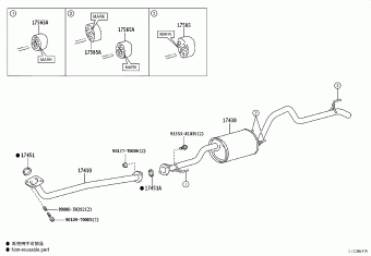 HILUX CHAMP GUN122L-ATMSXF3 GUN1##,TGN11#