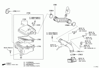 HILUX CHAMP TGN110R-ATMHKD GUN1##,TGN11#