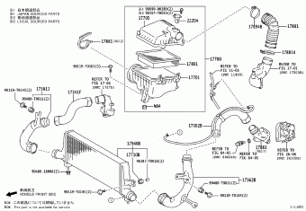 HILUX CHAMP GUN122L-ATMSXF3 GUN1##,TGN11#