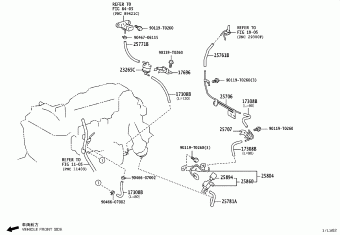 HILUX CHAMP GUN122L-ATMSXF3 GUN1##,TGN11#