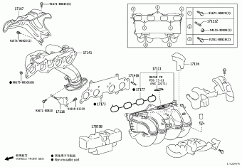 LAND CRUISER PRADO TRJ250L-GNTRK GDJ25#,TJA250,TRJ250