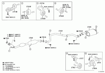 CAMRY AXVH80L-CEXSBA AXVH8#