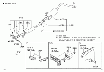 RUSH J200LE-GMDFW2 J200E,J210E