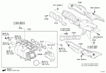CAMRY AXVH80L-CEXSBA AXVH8#