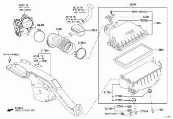 CAMRY/HYBRID AXVH80L-JEXSBC AXVH80,MXVA80,MXVH80