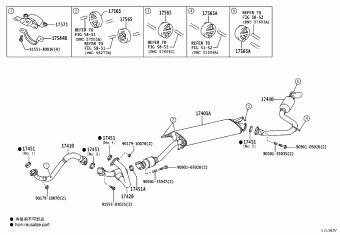 RAV4 GSA33L-ANAXKA ACA3#,ASA3#,GSA3#