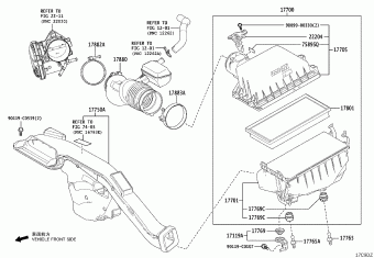 CAMRY/HYBRID MXVH80L-JEXSBC AXVH80,MXVA80,MXVH80