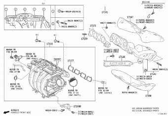 CAMRY/HYBRID MXVH80L-JEXSBC AXVH80,MXVA80,MXVH80