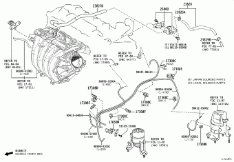 CAMRY/HYBRID MXVA80L-JEXSBC AXVH80,MXVA80,MXVH80