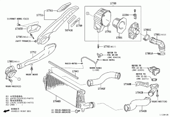 TACOMA TZNH47L-PRVSZA TZNA4#,TZNH47