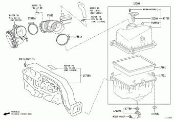 CAMRY MXVA80L-AEXNBR AXVA80,AXVH80,MXVA80