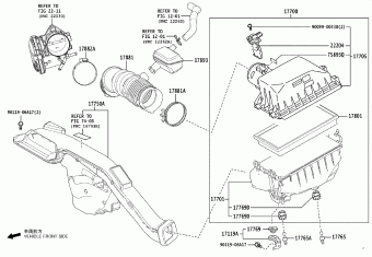 CAMRY AXVH80L-AEXNBV AXVA80,AXVH80,MXVA80