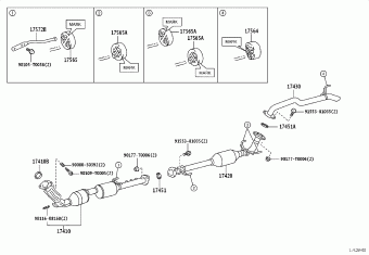FORTUNER (SUV) GUN156L-SDTHXM GGN155,GUN15#,16#,TGN156,166