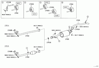 FORTUNER (SUV) GUN156L-SDTHXM GGN155,GUN15#,16#,TGN156,166