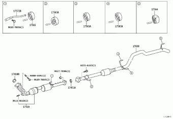 HILUX (DCB/SCB/XTR) GUN126L-DTTHXW GUN12#,135
