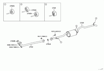 HILUX (DCB/SCB/XTR) GUN126L-DTTHXW GUN12#,135