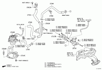 HILUX (SCB/XTR) TGN121R-BTTLKQ3 03.2025