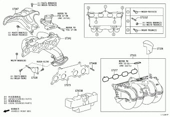 HILUX (SCB/XTR) TGN121R-BTTLKQ3 03.2025