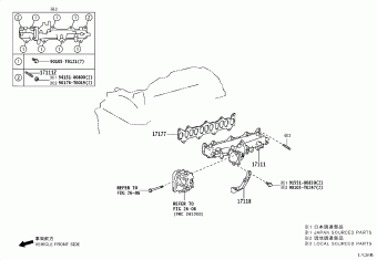 HILUX (DCB/SCB/XTR) GUN126L-DTTHXW GUN12#,135