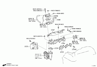 HILUX (DCB/SCB/XTR) GUN126L-DTTHXW GUN12#,135