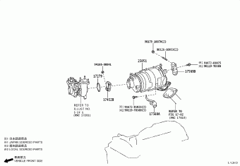 HILUX (DCB/SCB/XTR) GUN126L-DTTHXW GUN12#,135