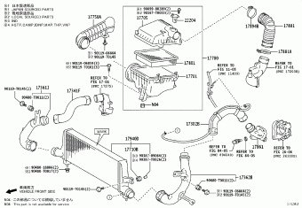 FORTUNER (SUV) GUN156L-SDTHXM GGN155,GUN15#,16#,TGN156,166