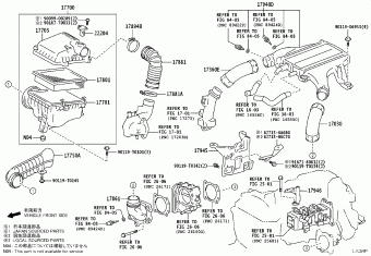 HILUX (DCB/SCB/XTR) GUN126L-DTTHXW GUN12#,135
