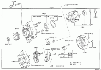 LAND CRUISER 90 VZJ95L-GKMNKW KDJ9#,KZJ9#,VZJ9#