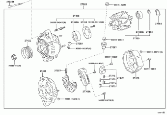 LAND CRUISER 90 RZJ90L-GJMNKL KZJ9#,LJ9#,RZJ9#,VZJ9#