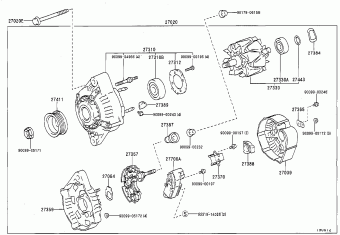 LAND CRUISER 90 VZJ95L-GKPEKL KZJ9#,LJ9#,RZJ9#,VZJ9#