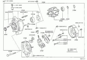 LAND CRUISER 90 LJ90L-GJMRS KZJ9#,LJ9#,RZJ9#,VZJ9#