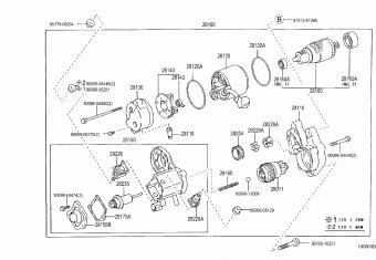 LAND CRUISER 90 VZJ95L-GKPEKL KZJ9#,LJ9#,RZJ9#,VZJ9#