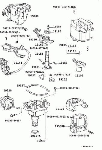 LAND CRUISER 90 RZJ95L-GKMNUV KZJ9#,LJ9#,RZJ9#,VZJ9#