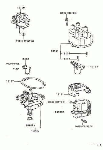 4RUNNER RZN185L-GKMSK KZN185,RZN18#,VZN18#