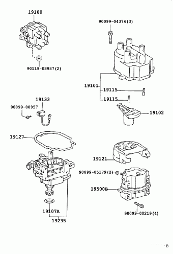 LAND CRUISER 90 RZJ90L-GJMNKL KZJ9#,LJ9#,RZJ9#,VZJ9#
